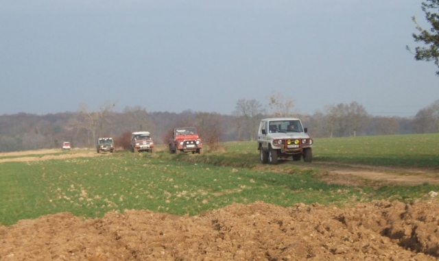  Camicrema grupal en 4x4